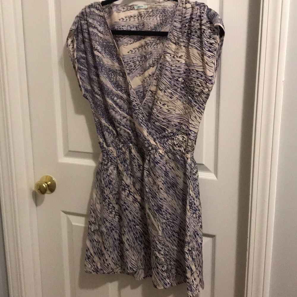 Kimchi Blue  Silk Mini Dress